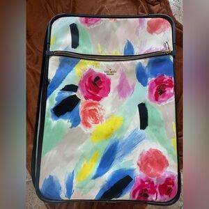 Kate Spade Floral Luggage